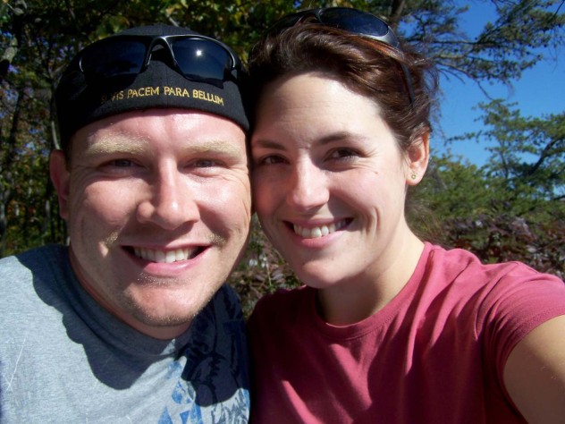 chuck and jennie at edwards point 11-01-08