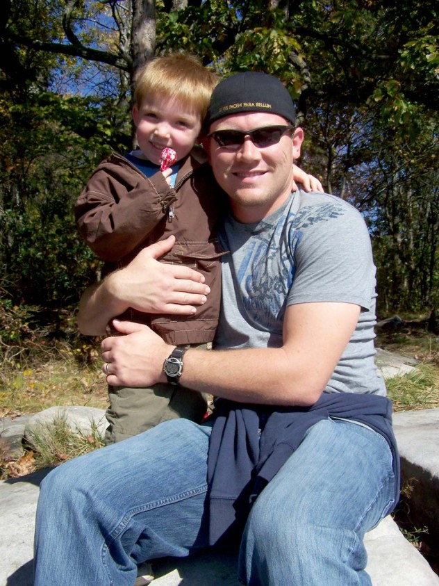 jeremy and chuck at edwards point