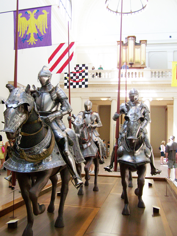 Armor Exhibit at the MET