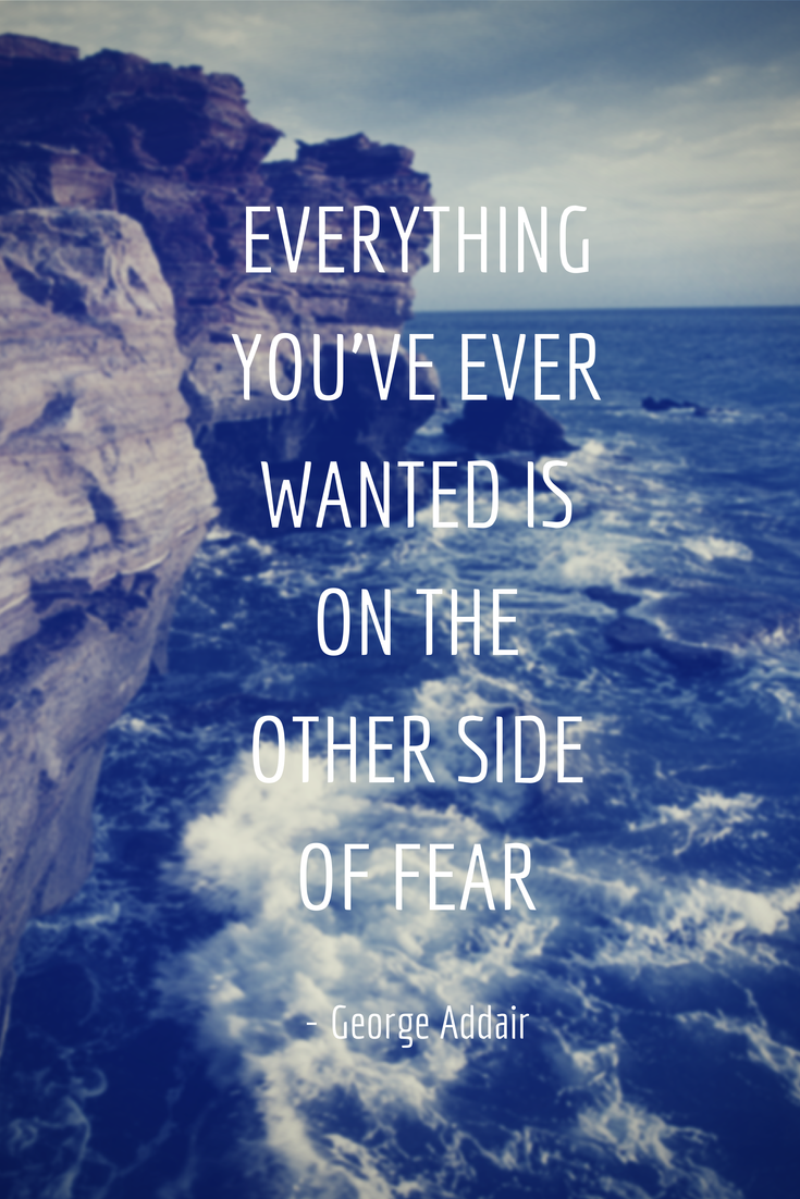 on the other side of fear