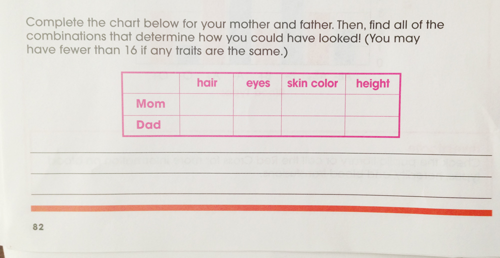 Chromosomes and Adoption