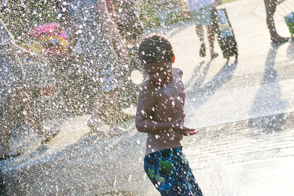 Fountain at HH