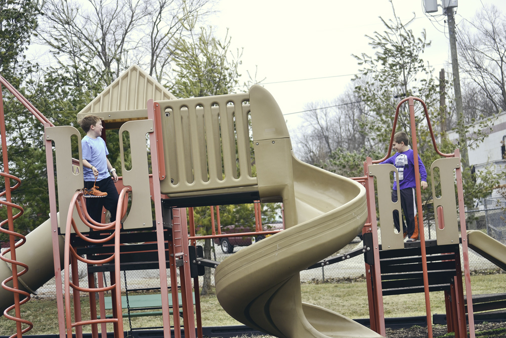 Playground at Asbury