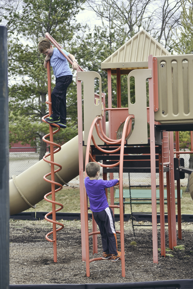 Playground break