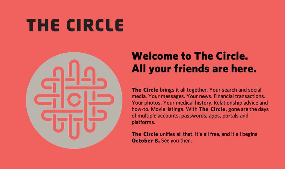 the circle