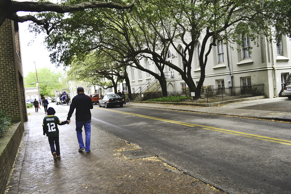 A walk through the college