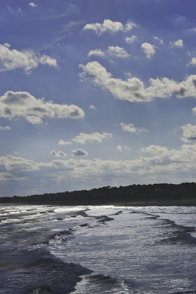 Late afternoon on Folly