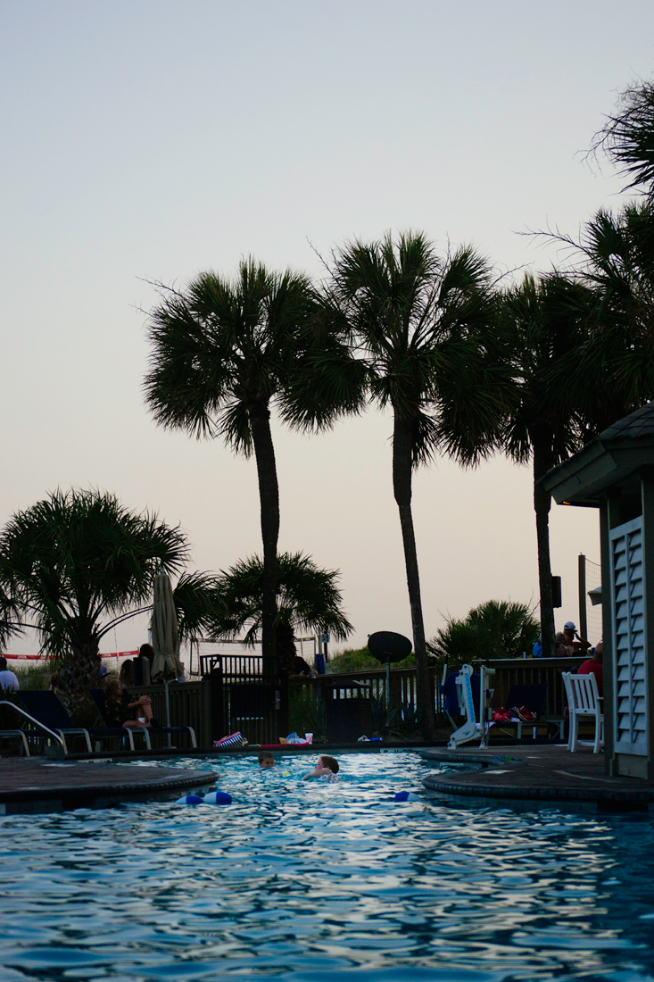 Night swimming