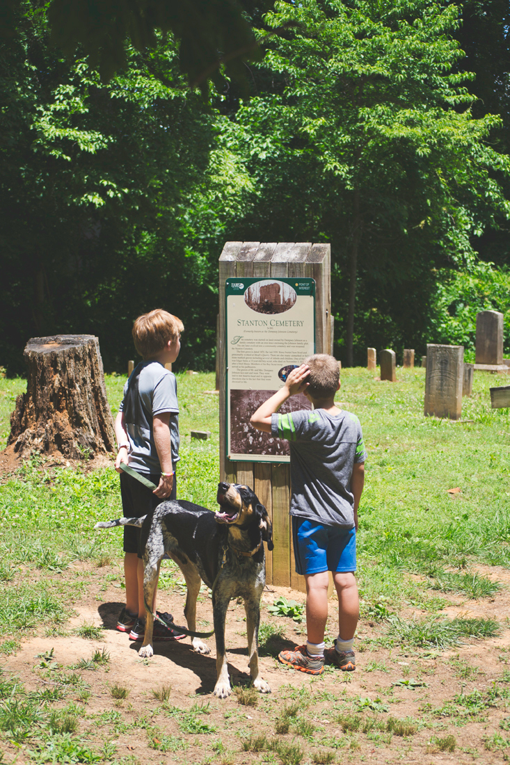 cemetery from the 1800s