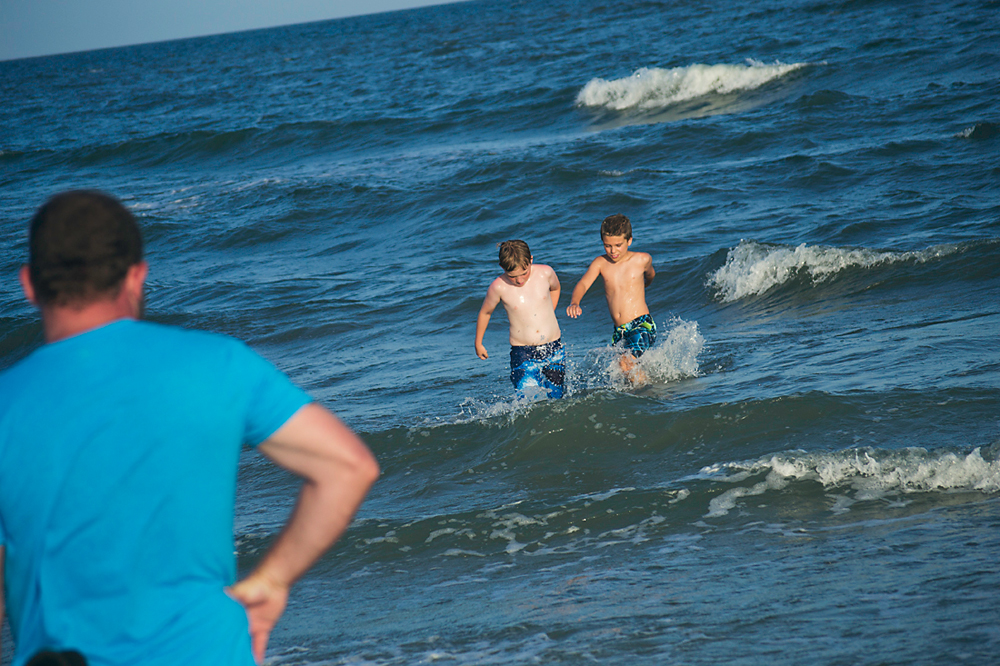 my boys Hilton Head 2015