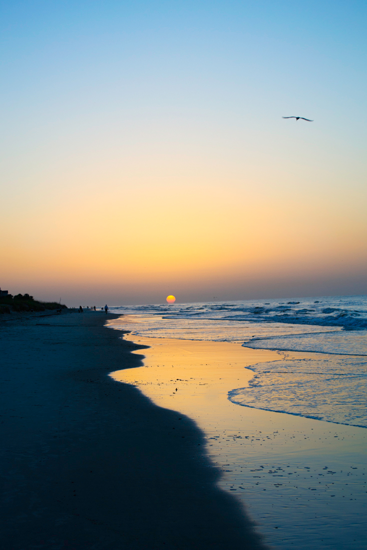 sunrise at Hilton Head 2015