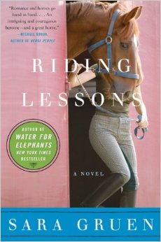 Book Review: Riding Lessons by Sara Gruen