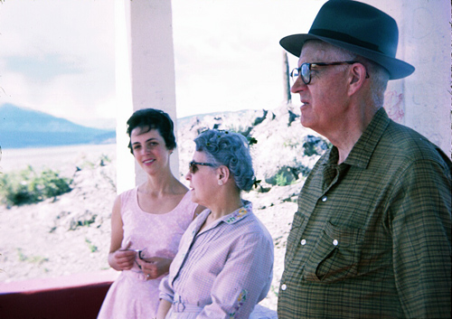 Grandma with her parents