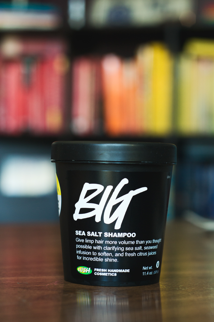 LUSH Big Sea Salt Shampoo