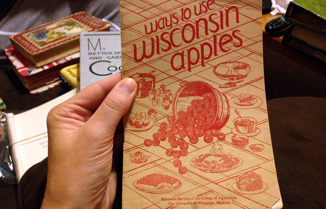 Wisconsin apples