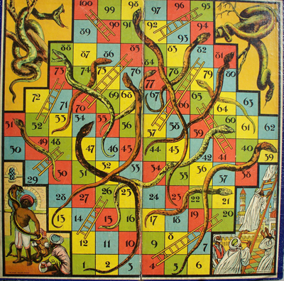 snakes and ladders