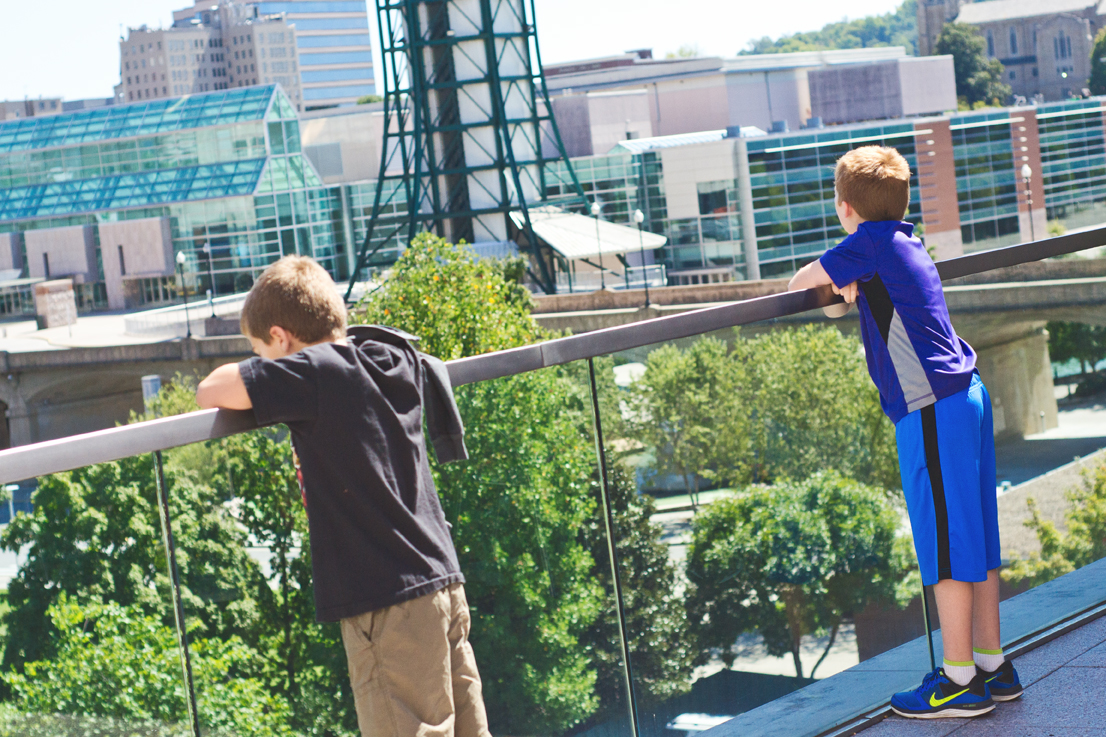 Field trip to Knox Museum