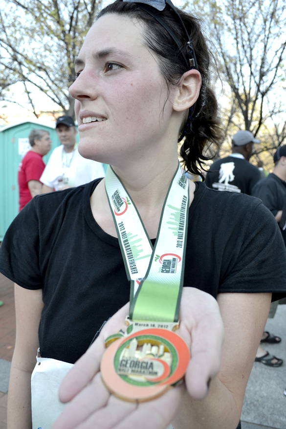 Georgia Finisher 2012