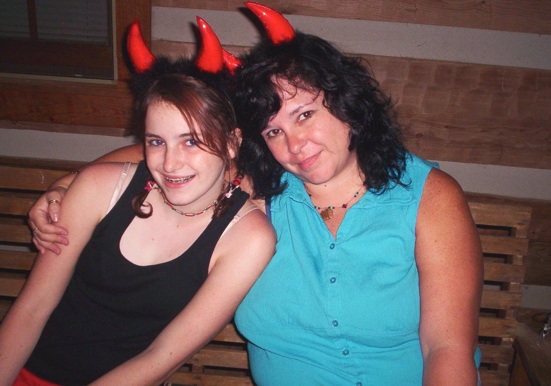 Hayli and Tami Sept 2005