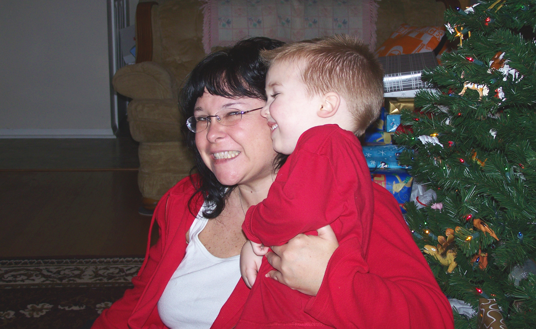 Tami and Jeremy Christmas 2005