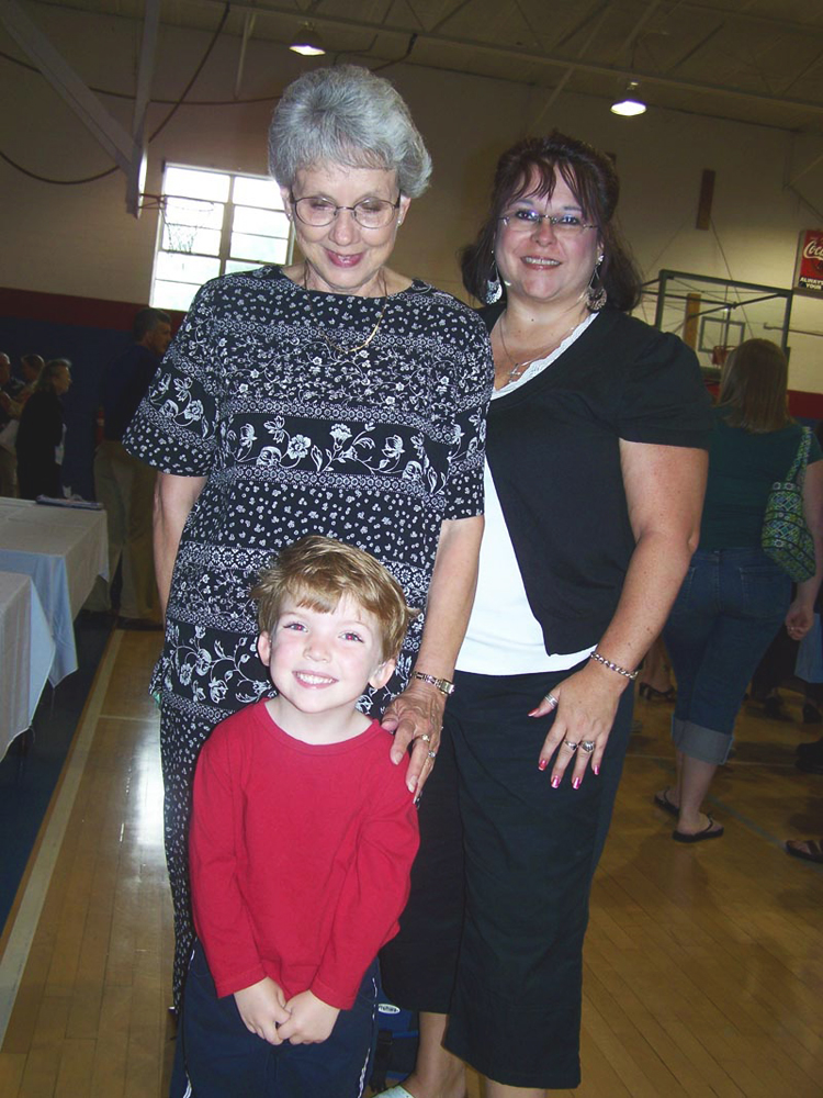 jeremy, nana and tami