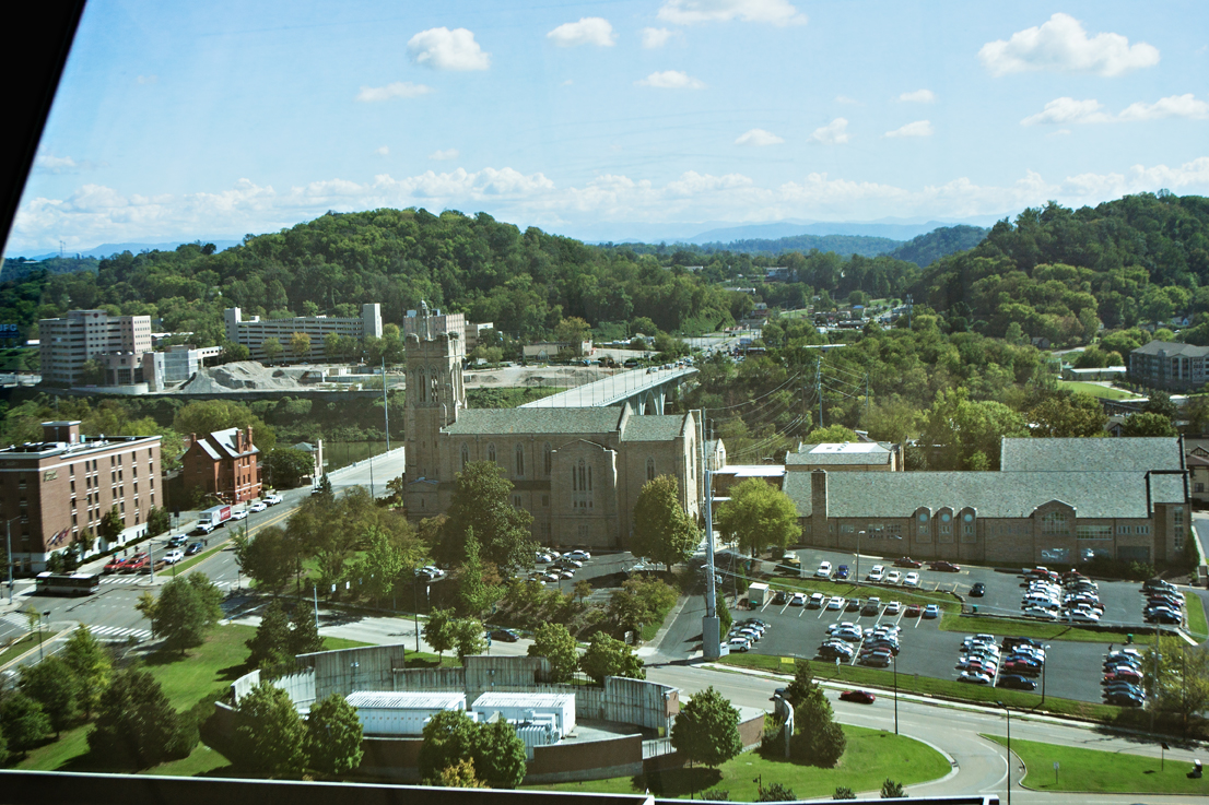 From atop the sunsphere