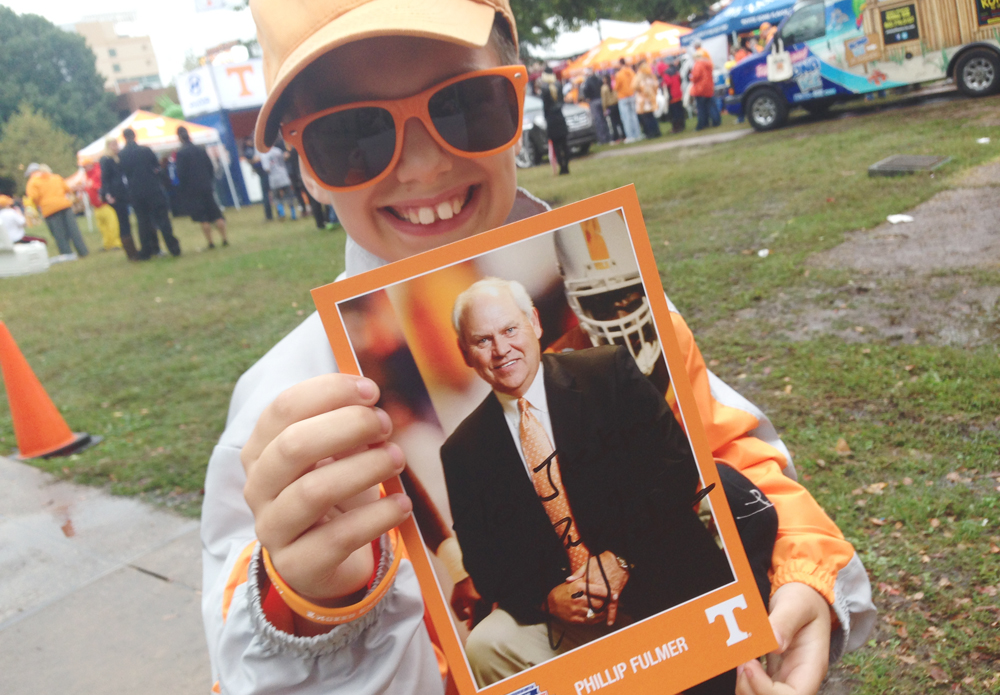 Jackson and Phil Fulmer