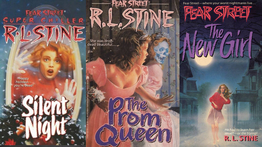 RL Stine Fear Street