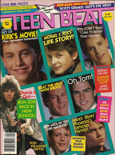 Teen beat 1987