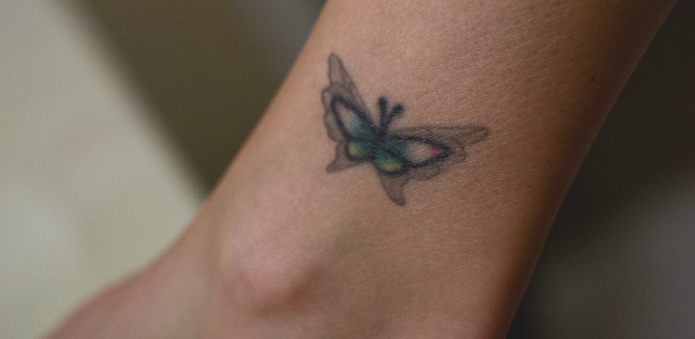 butterfly tattoo