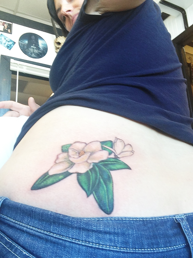 magnolia tattoo