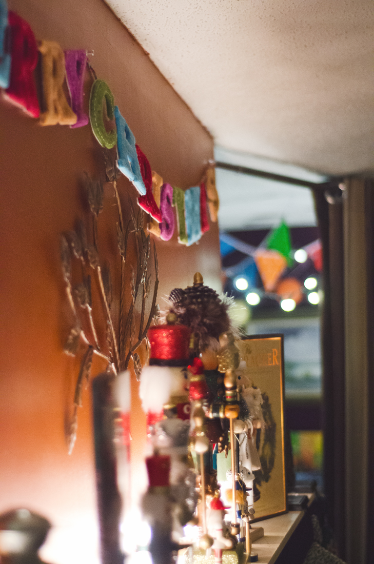 Christmas Mantle