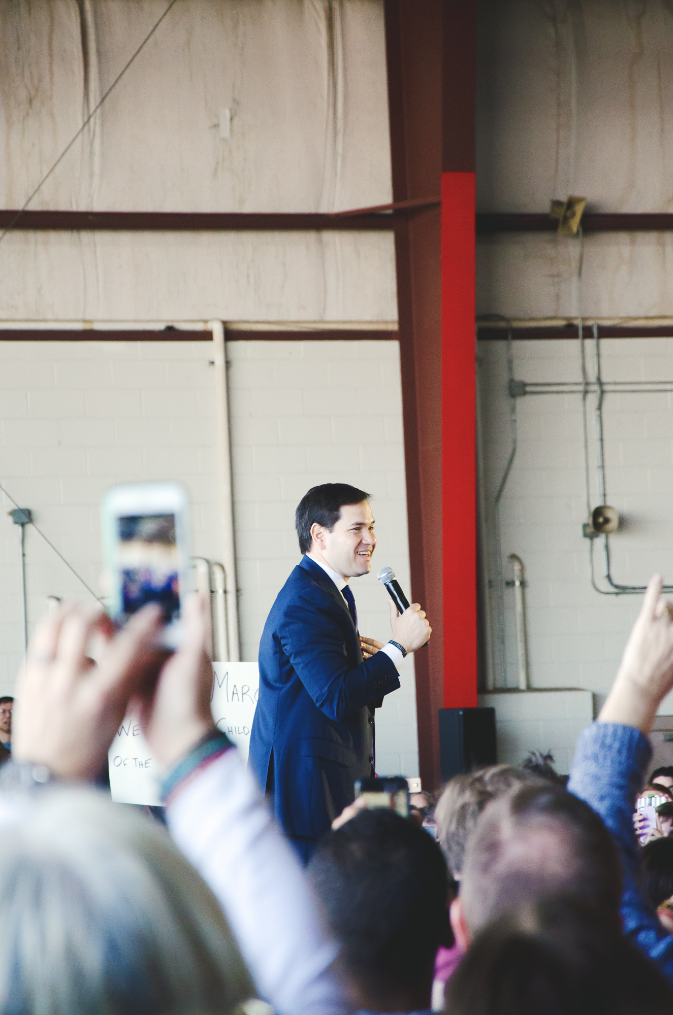 Marco Rubio in Knoxville