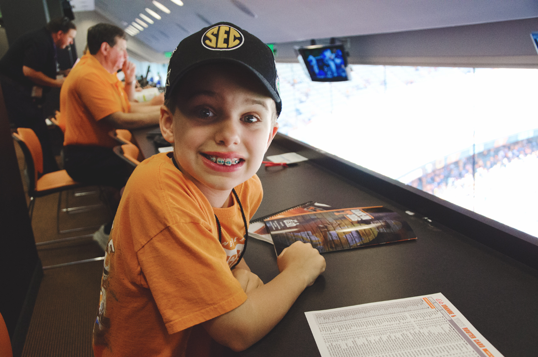 Jack in the press box