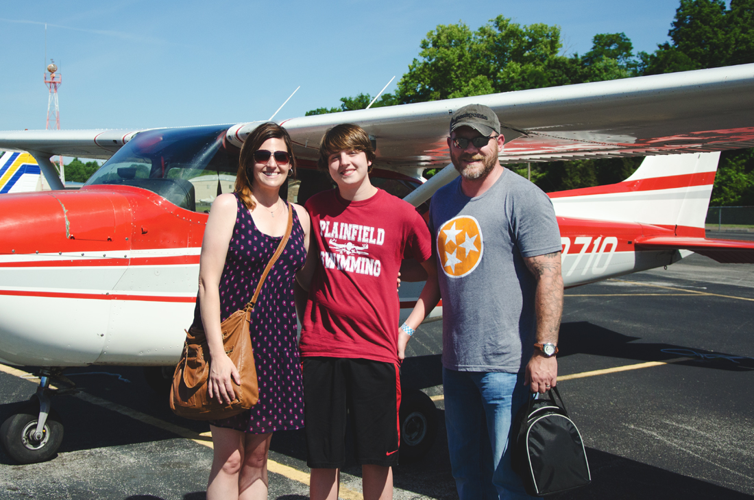 Chuck and me with Jacob