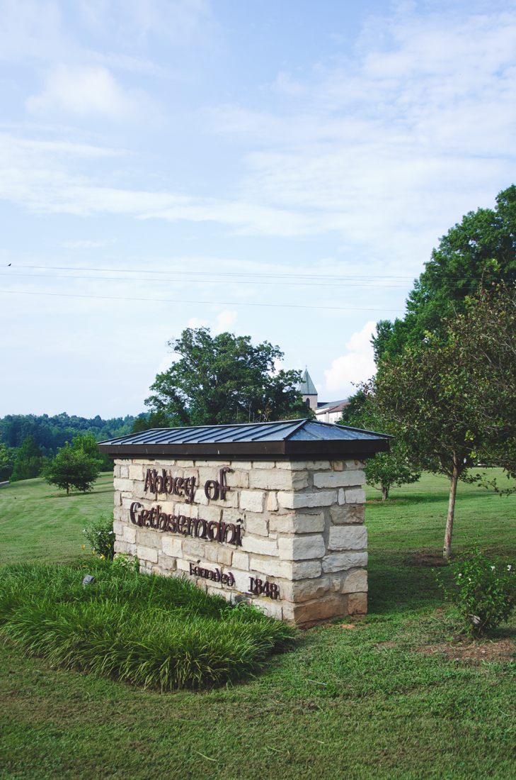 Abbey sign