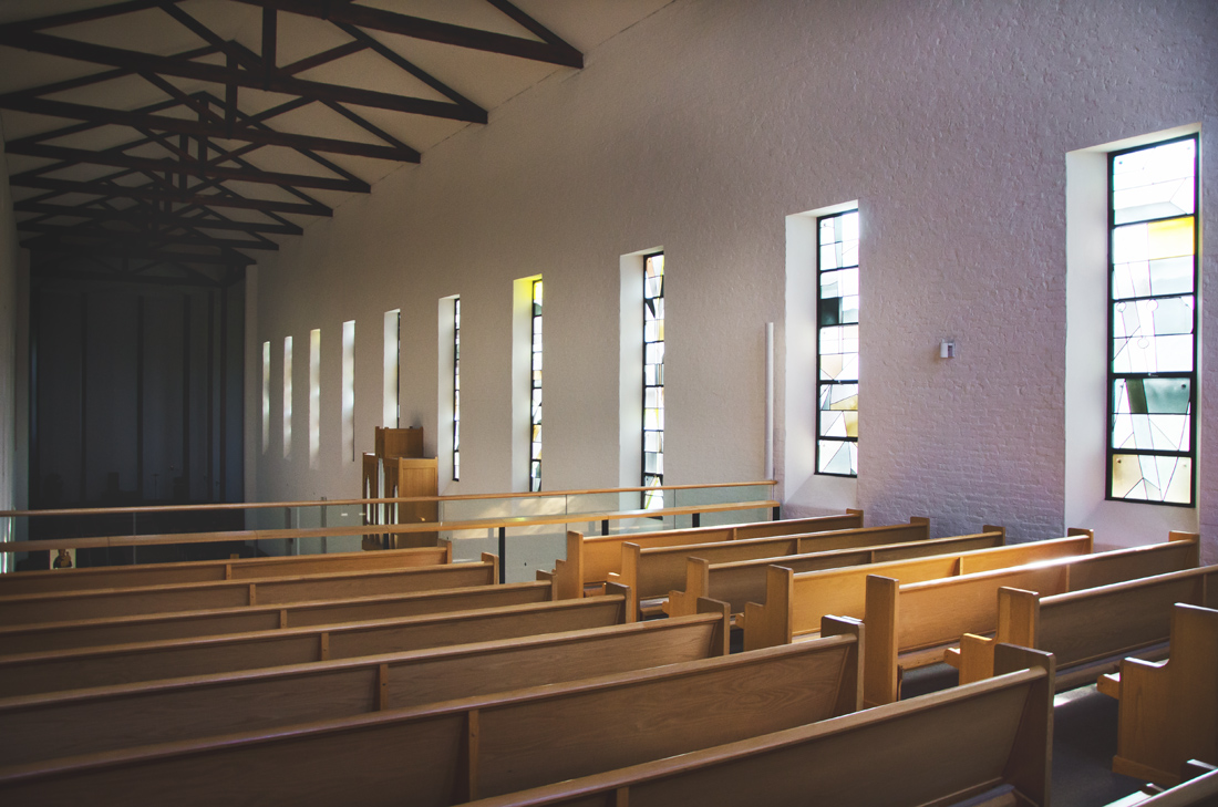 Chapel balcony