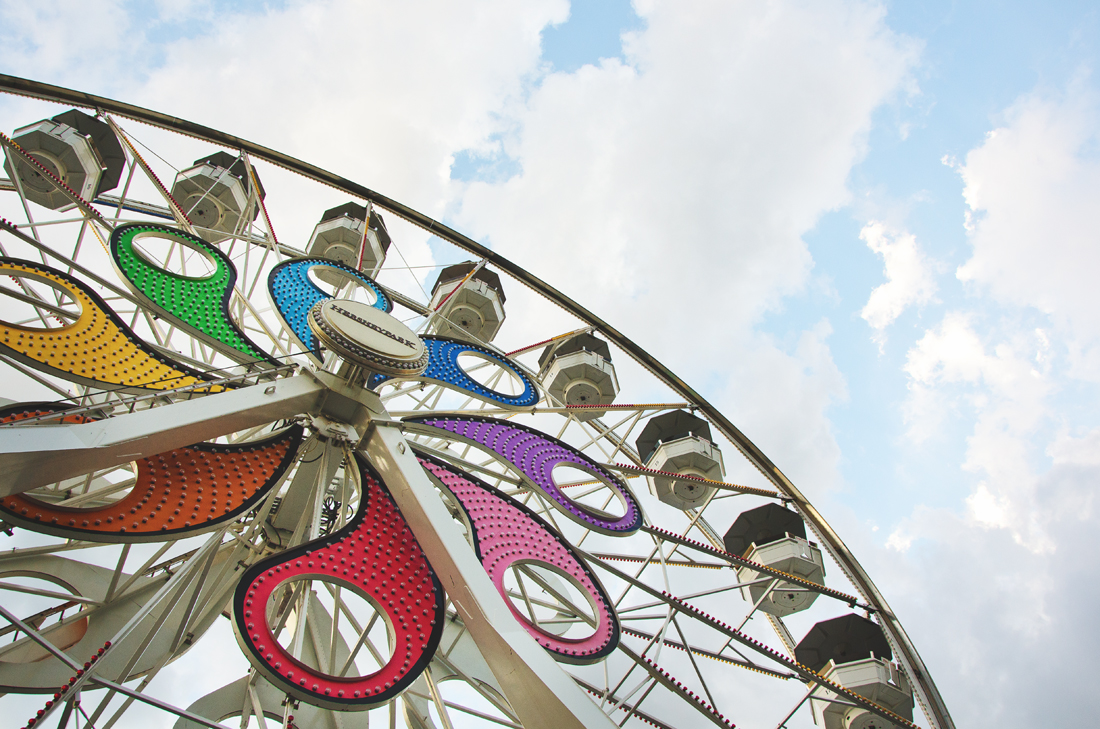 Ferris Wheel from below