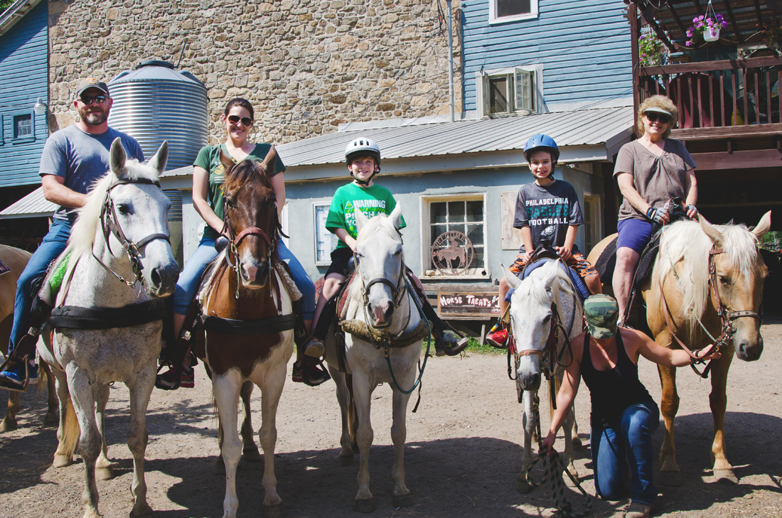 Horseback riding in Philly