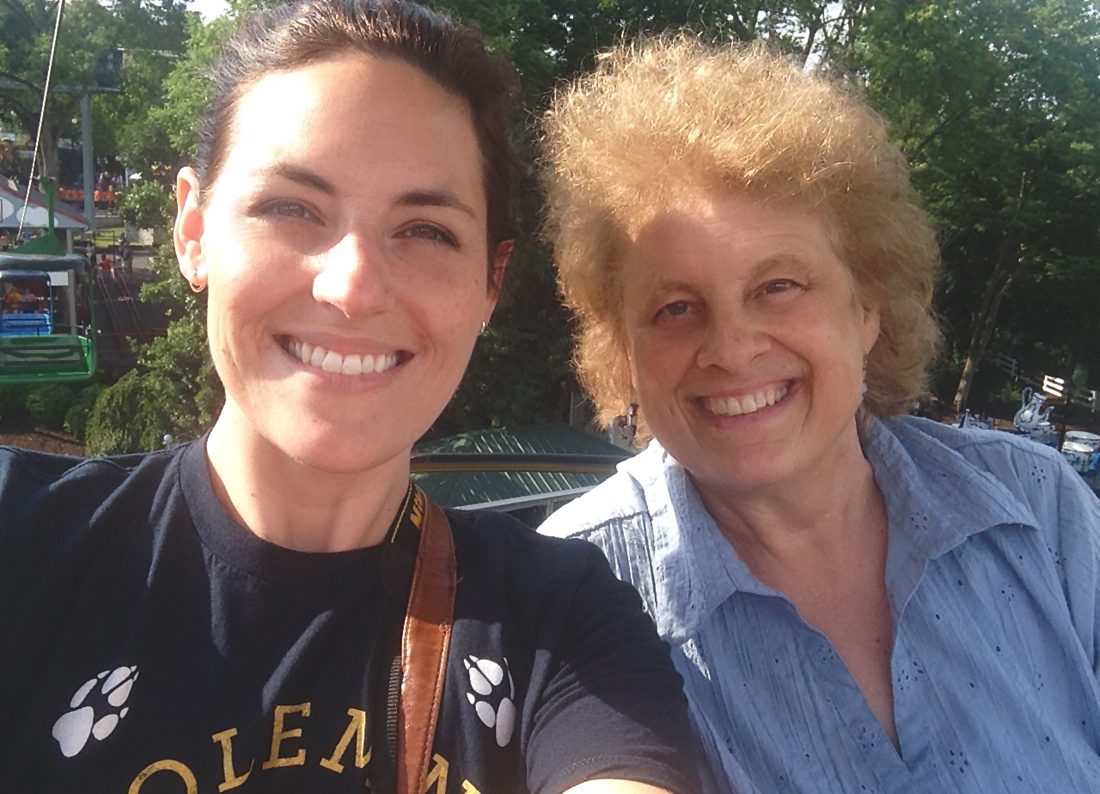 Me and Mom at Hershey Park