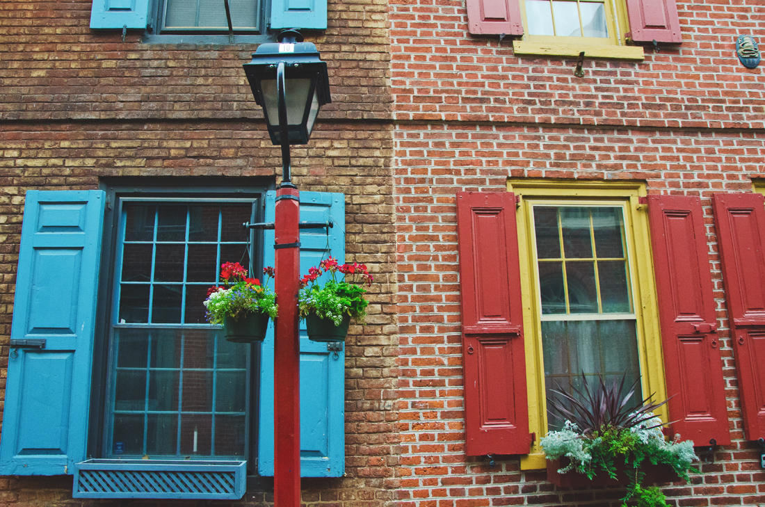 Patriotic windows