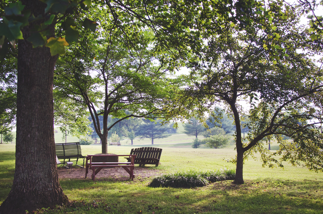 Sitting area