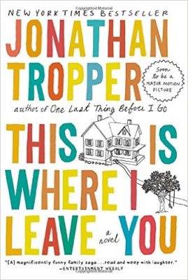 Book Review: This is where I leave you