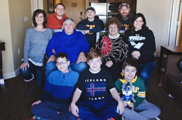 Christmas in Wisconsin 2017
