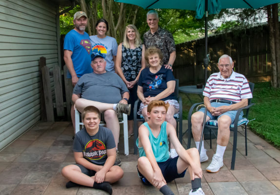 Family, the 4th, and Starcourt Mall