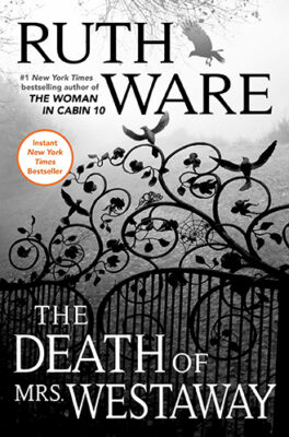 Book Review: Three novels by Ruth Ware