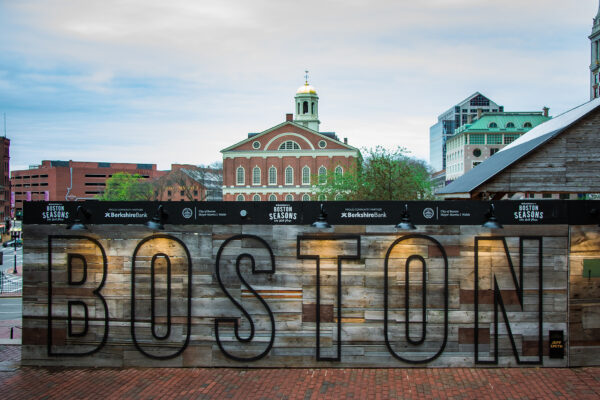 Three Days in Boston - Part One