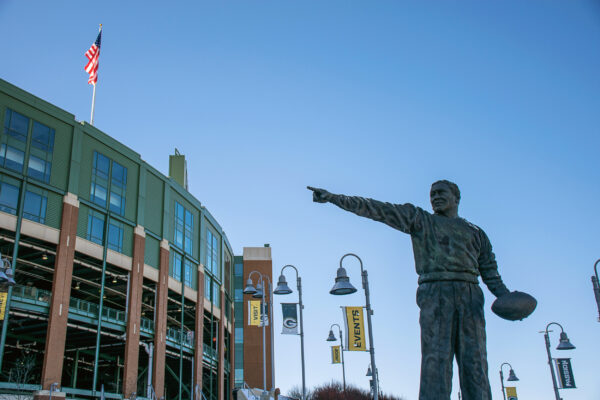 Second Trip to Lambeau Field