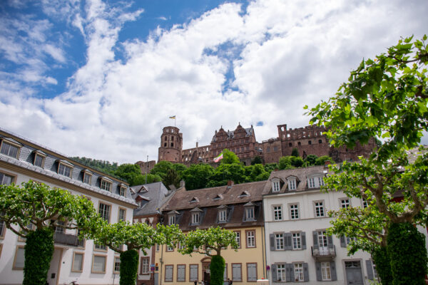 A Stop in Heidelberg