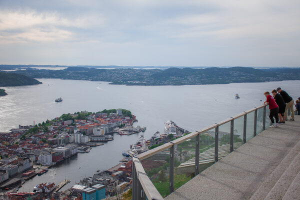 Bergen's Mountain Cable Car